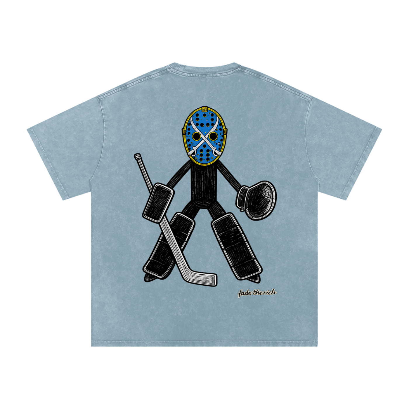 BUF X HOCKEY OVERSIZED T