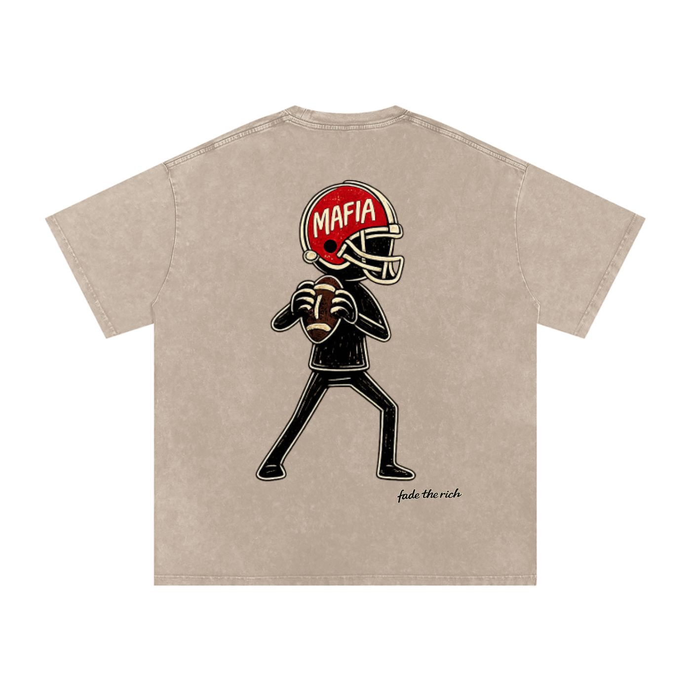 BUF X FOOTBALL OVERSIZED T