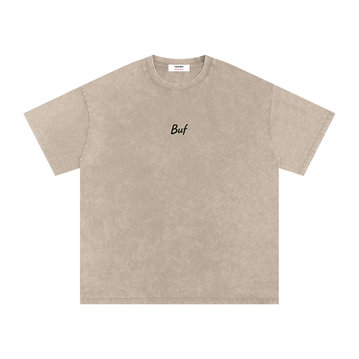 BUF X FOOTBALL OVERSIZED T