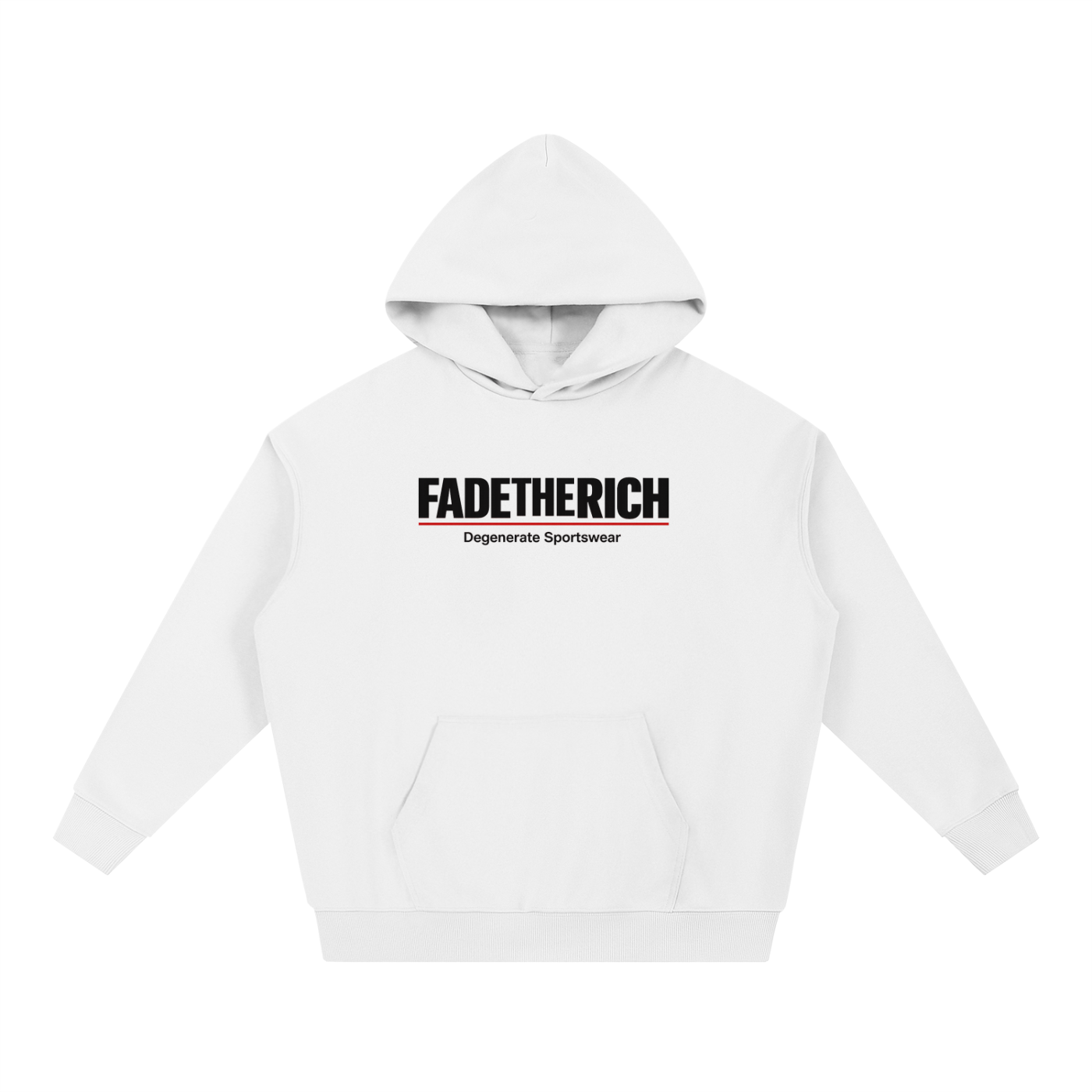 FTR HEAVYWEIGHT HOODIE
