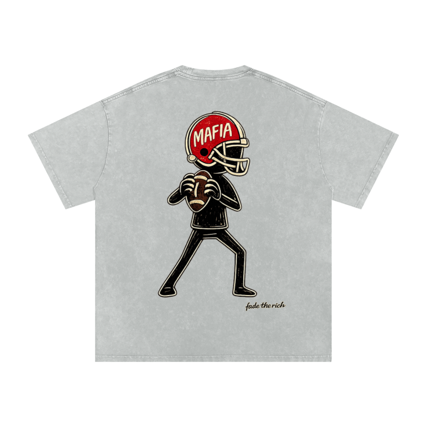 BUF X FOOTBALL OVERSIZED T