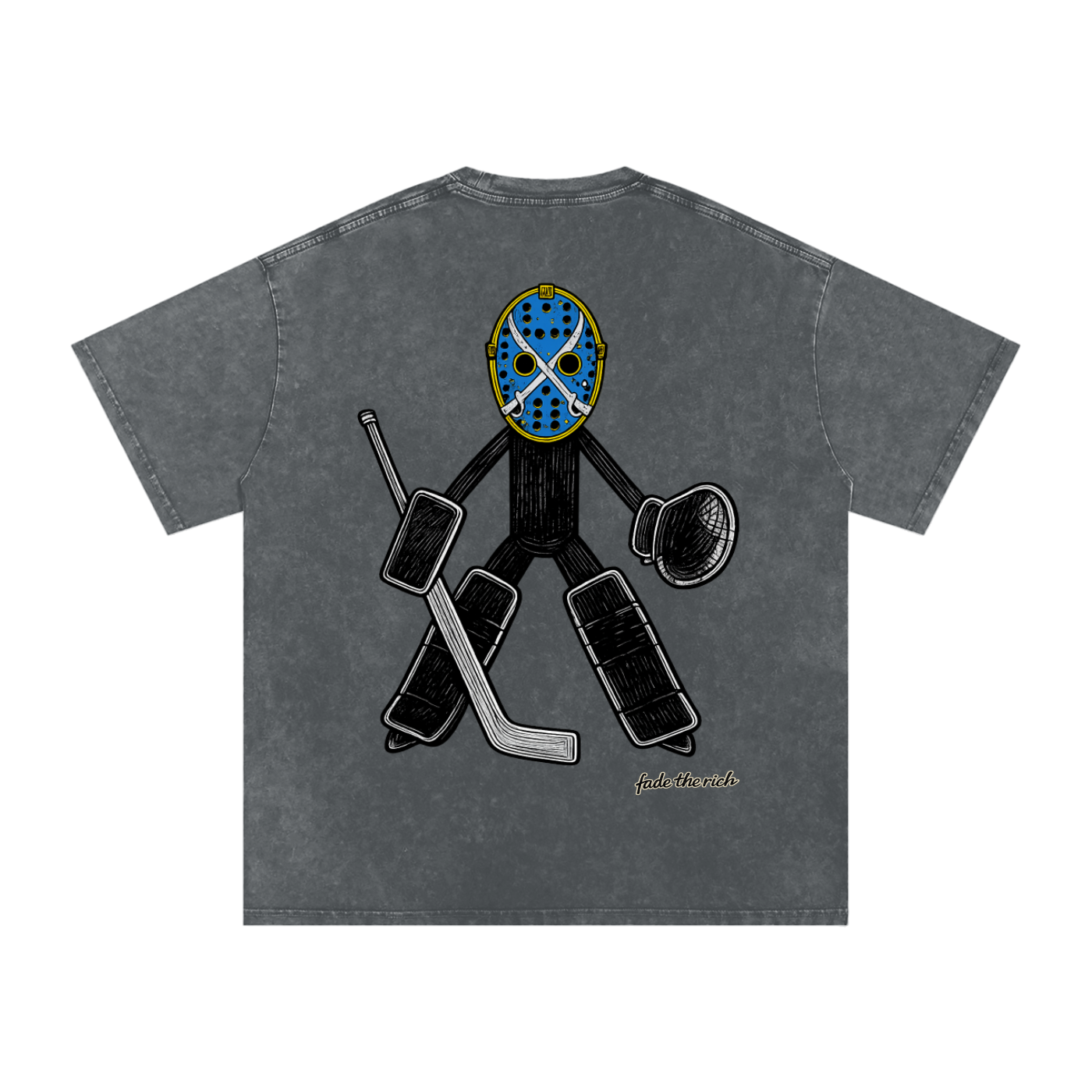 BUF X HOCKEY OVERSIZED T