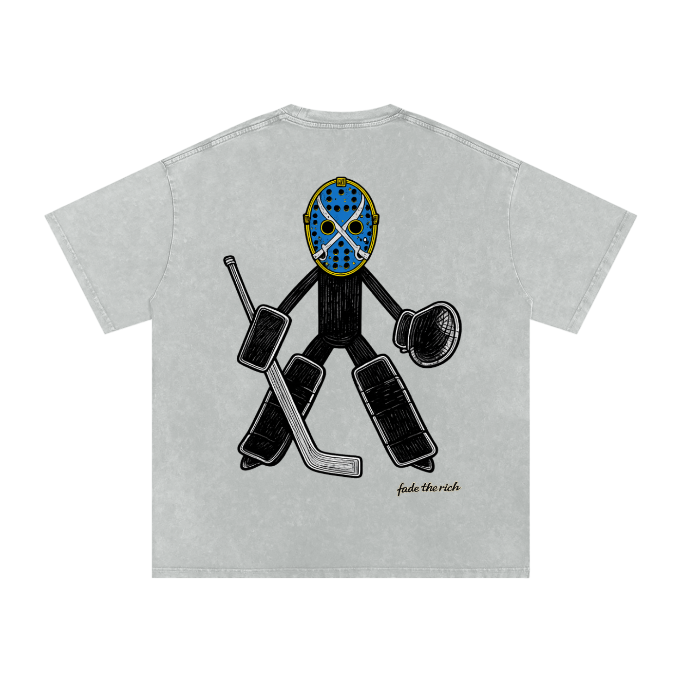 BUF X HOCKEY OVERSIZED T