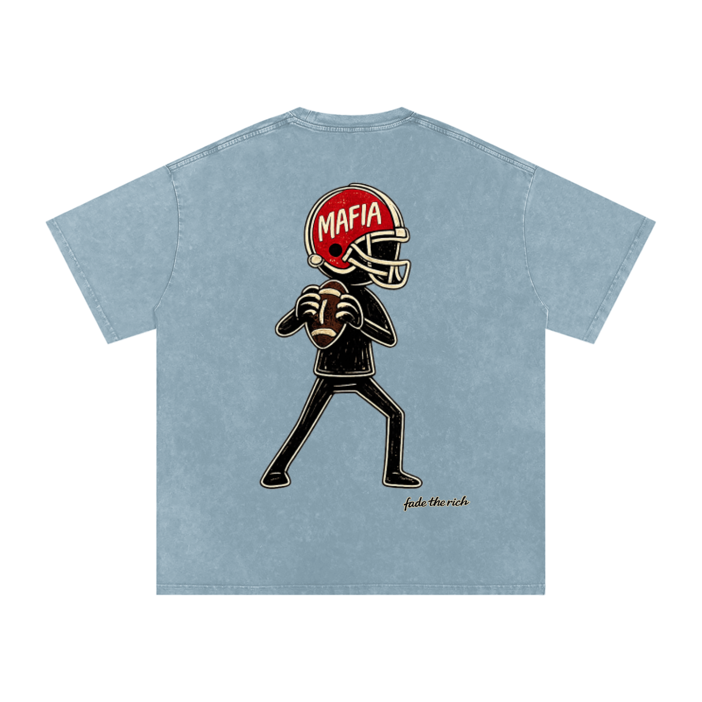 BUF X FOOTBALL OVERSIZED T