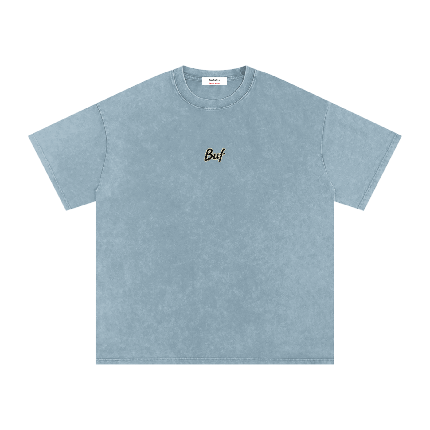 BUF X HOCKEY OVERSIZED T