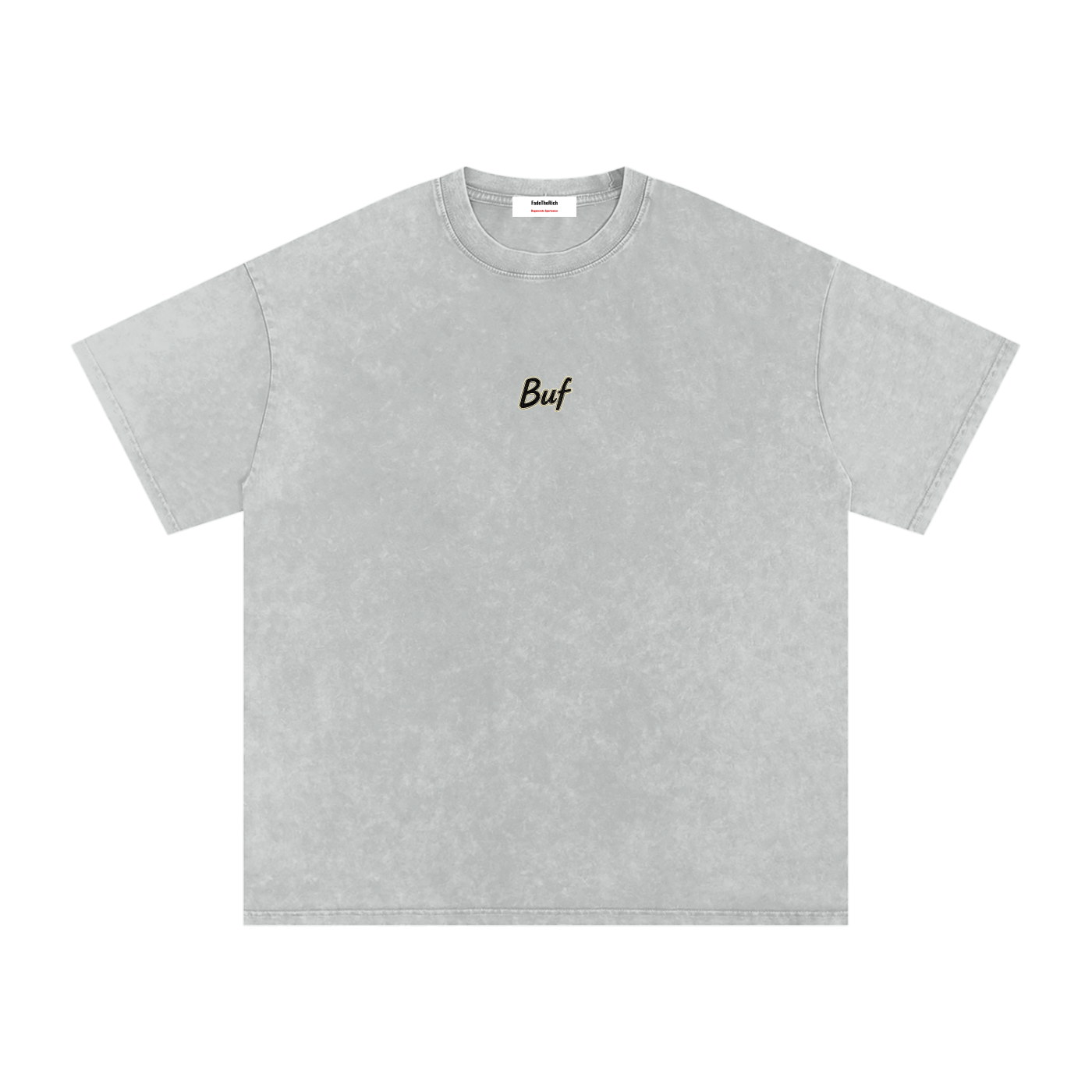 BUF X HOCKEY OVERSIZED T