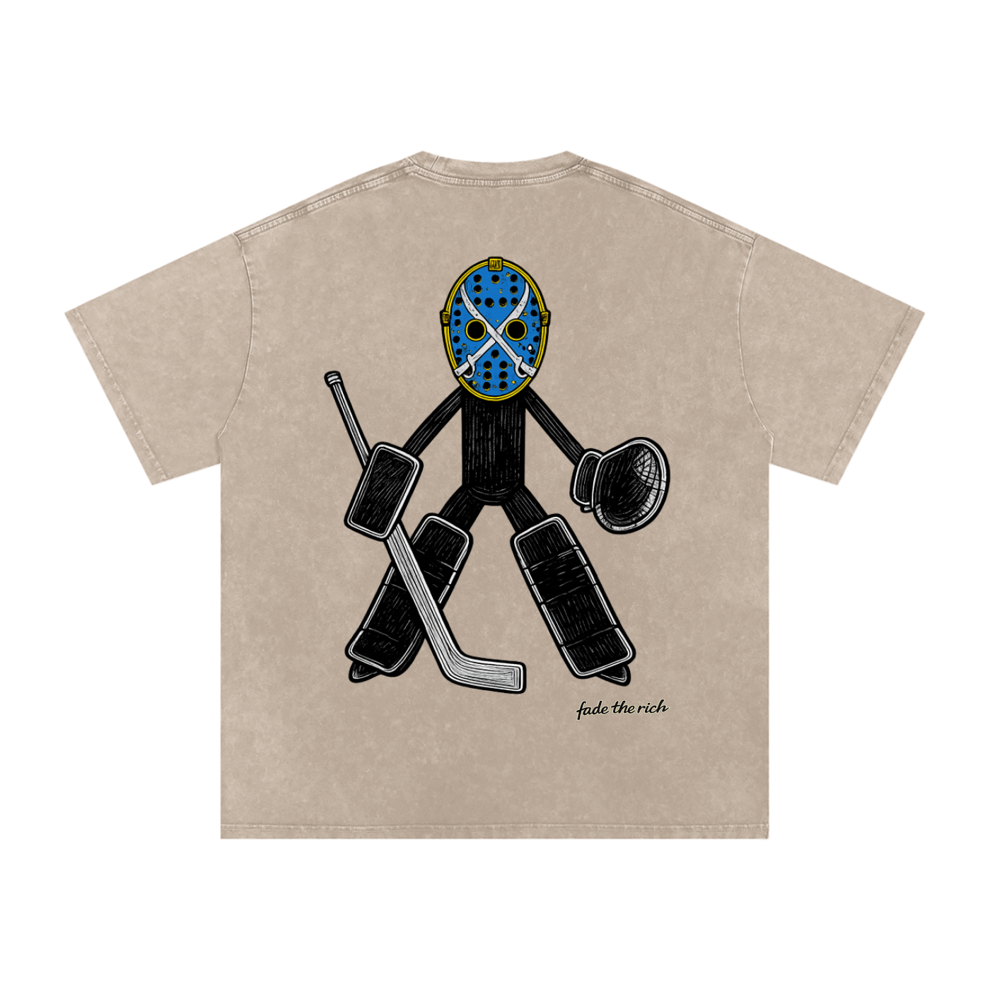 BUF X HOCKEY OVERSIZED T